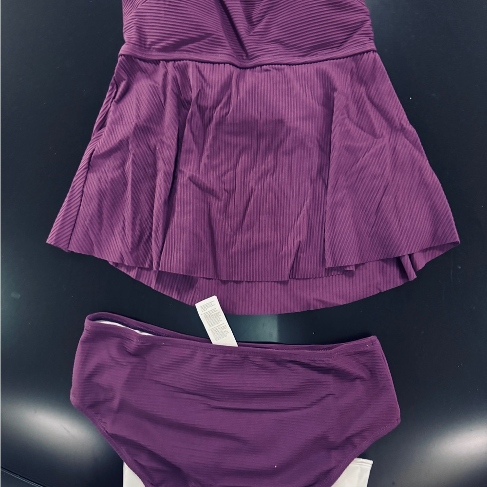 Cupshe Elegant Purple Swimwear